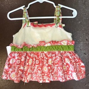 Matilda Jane Spice Is Nice Knot Top